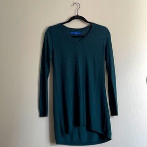 Teal Long Sleeve V-Neck Shirt!!